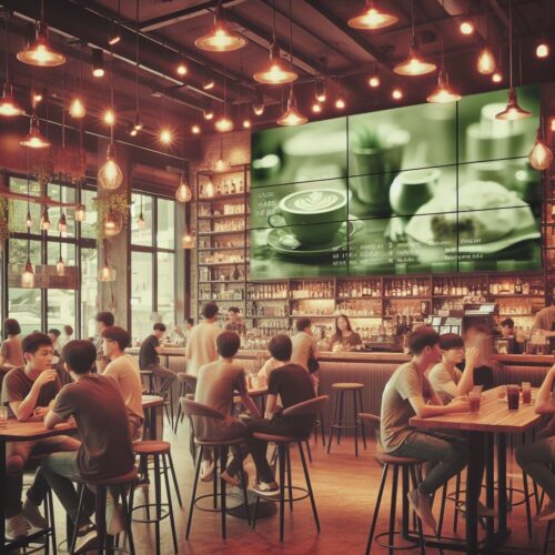 Có lượt khách càng nhiều, thu nhập từ quảng cáo càng cao.